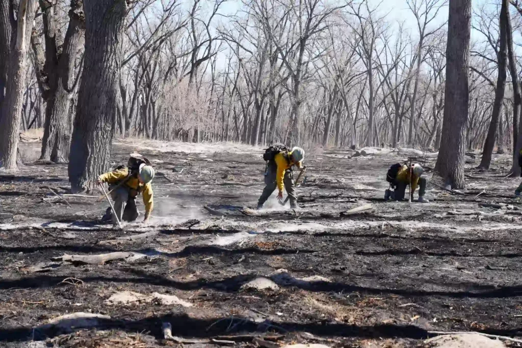 Morrill Fire, Nebraska