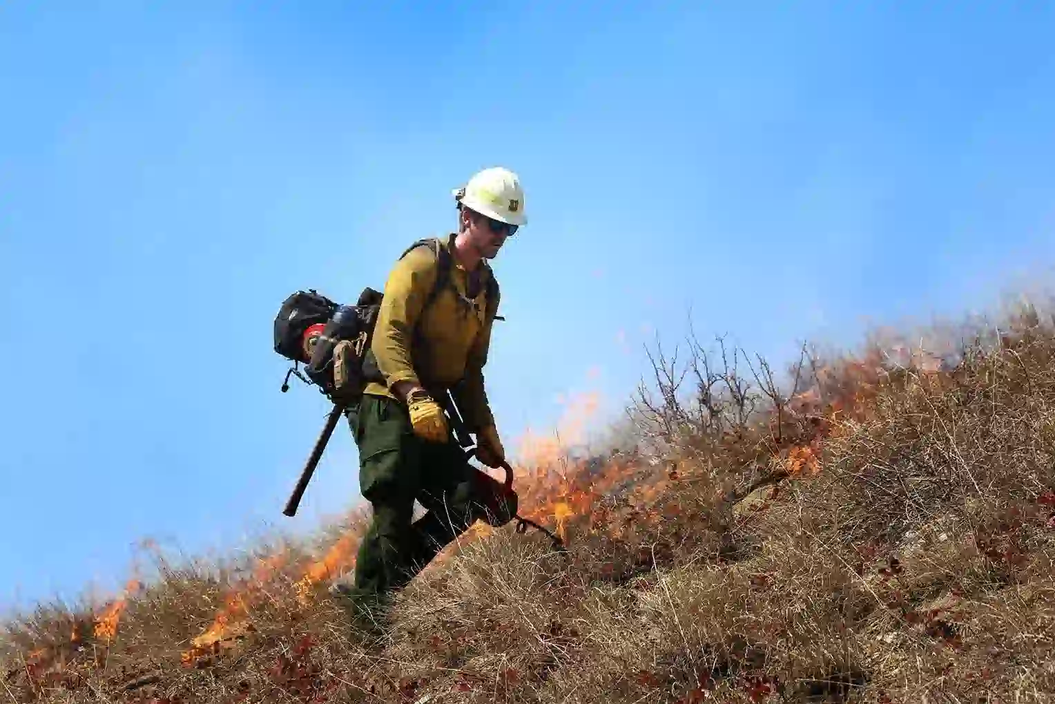 Star Valley Front Prescribed Fire, Wyoming