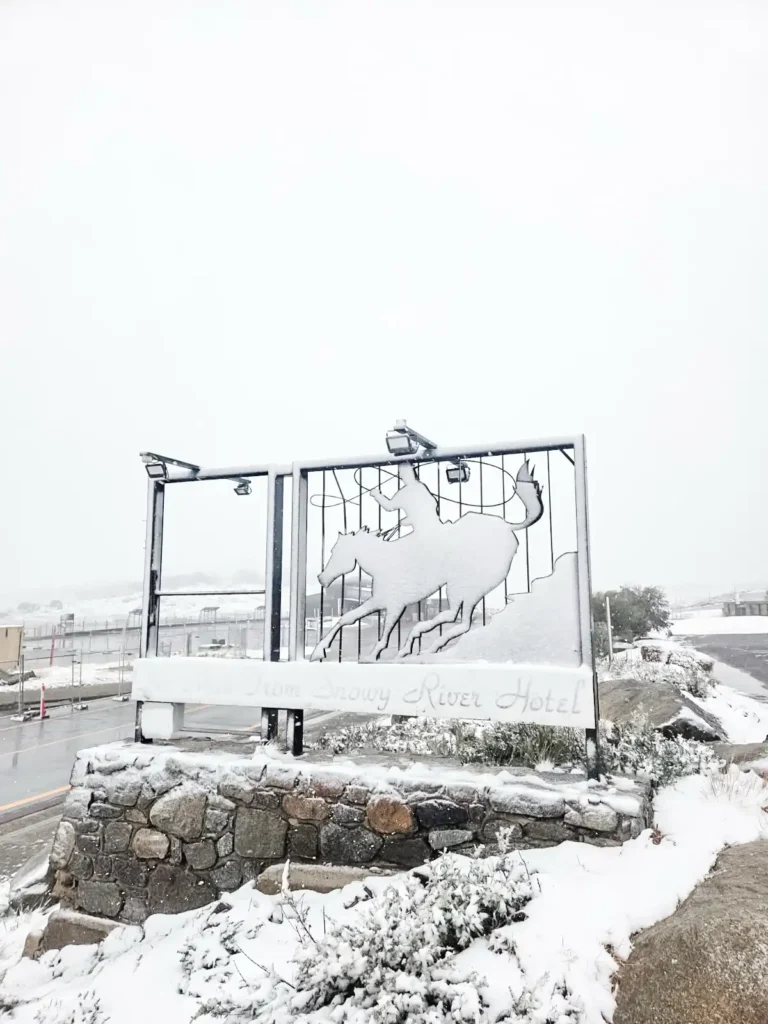 The Man From Snowy River Hotel, Perisher on March 26, 2026