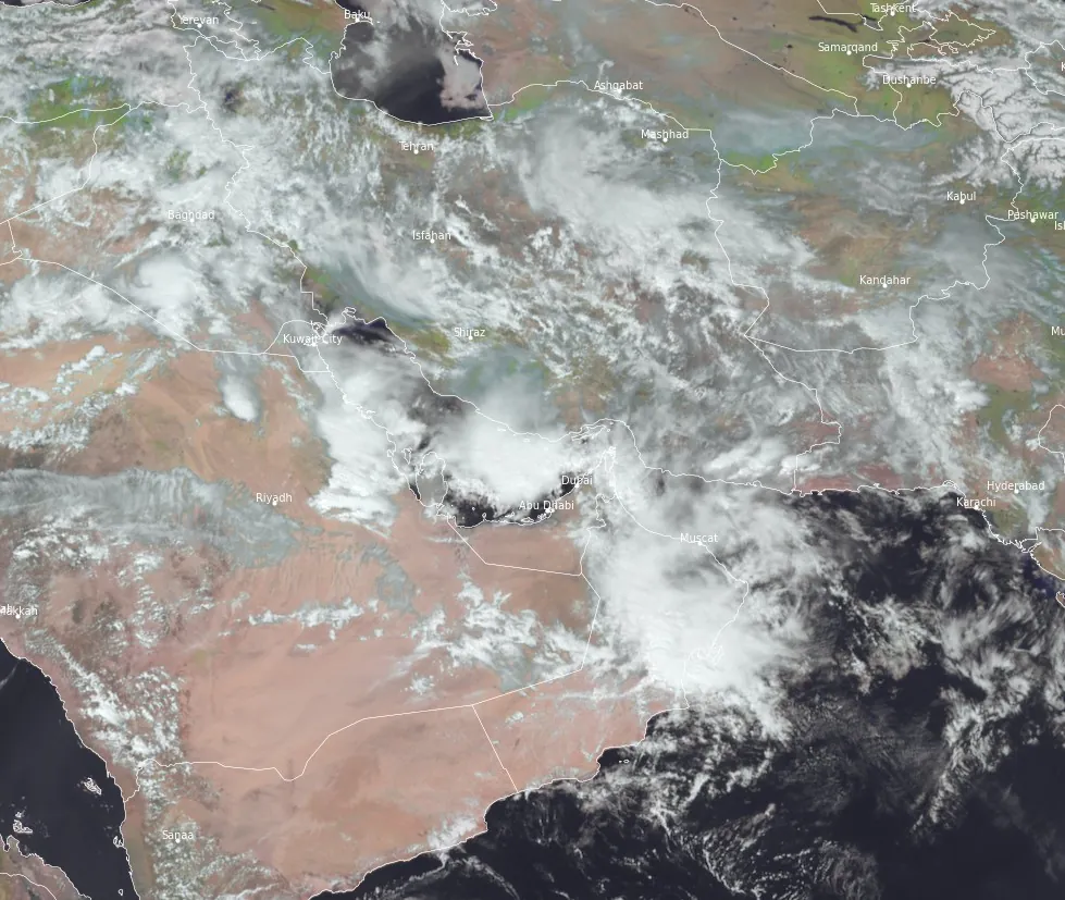 africa europe middle east india satellite image 0915 utc march 24 2026 bg
