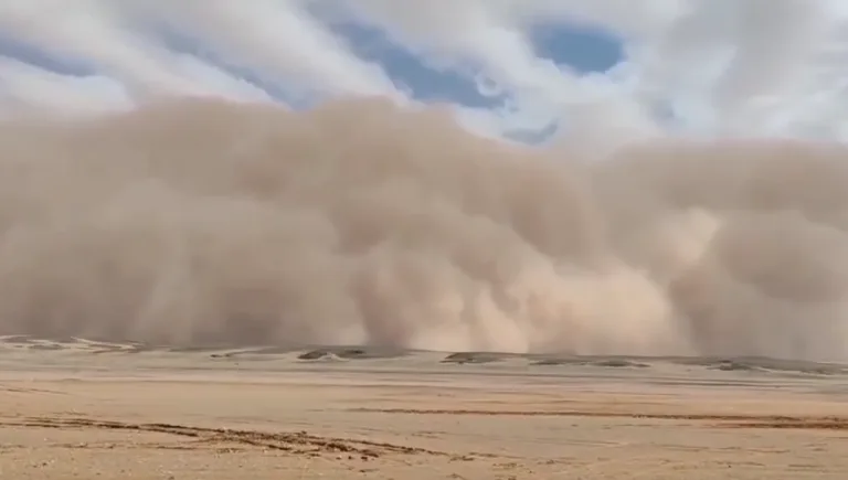 border areas between Algeria and Mauritania earlier