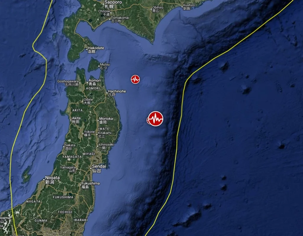 epicenter japan m6.5 earthquake march 26 2026 bg