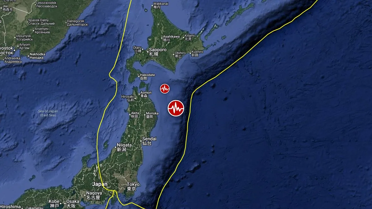 epicenter japan m6.5 earthquake march 26 2026 f