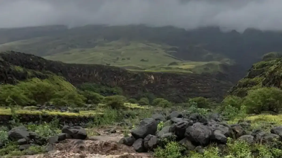 flooding from days of downpours in Hana, Hawaii, on Friday, March 13, 2026