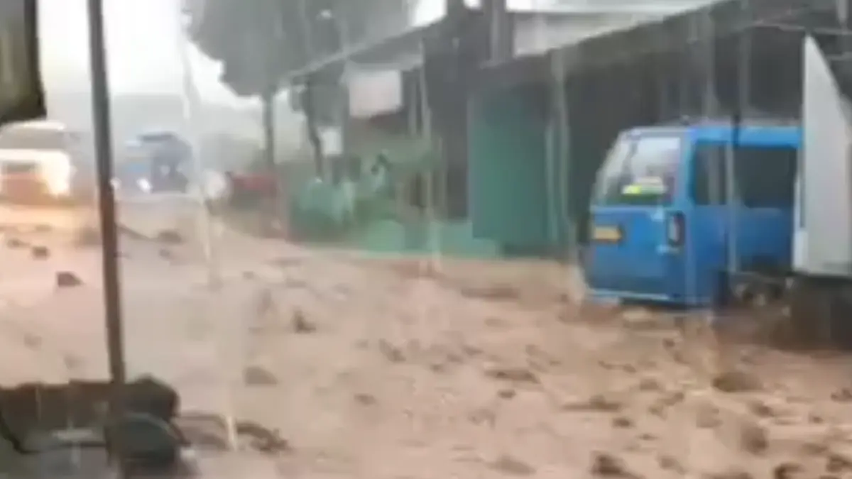flooding in java on march 10