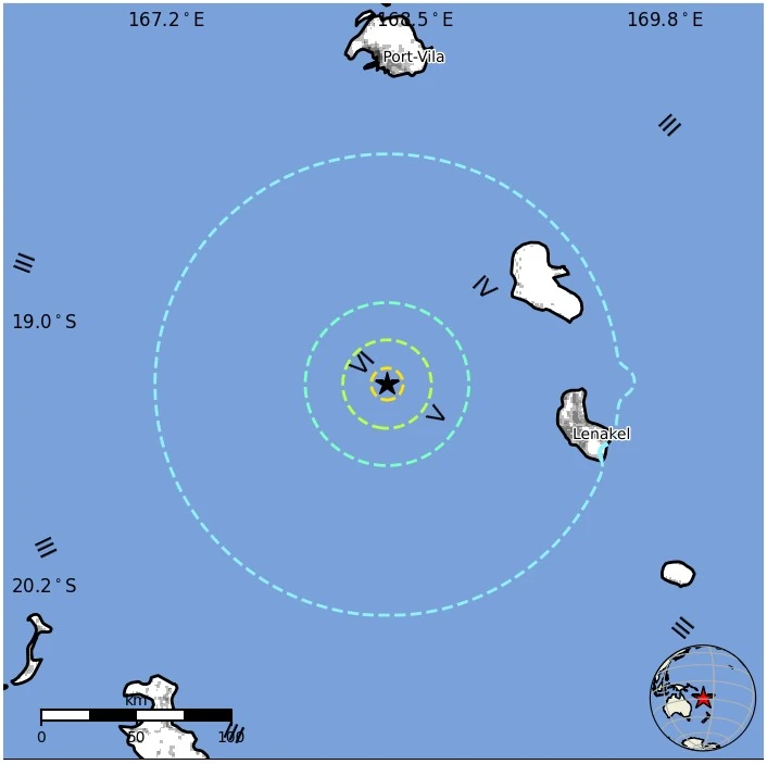 m6.1 earthquake isangel vanuatu march 20 2026 usgs epe