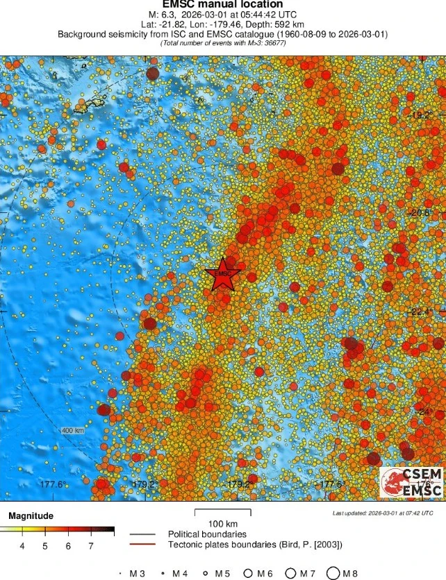 m6.3-earthquake-fiji-region-march-1-2026-emsc-regional-seismicity