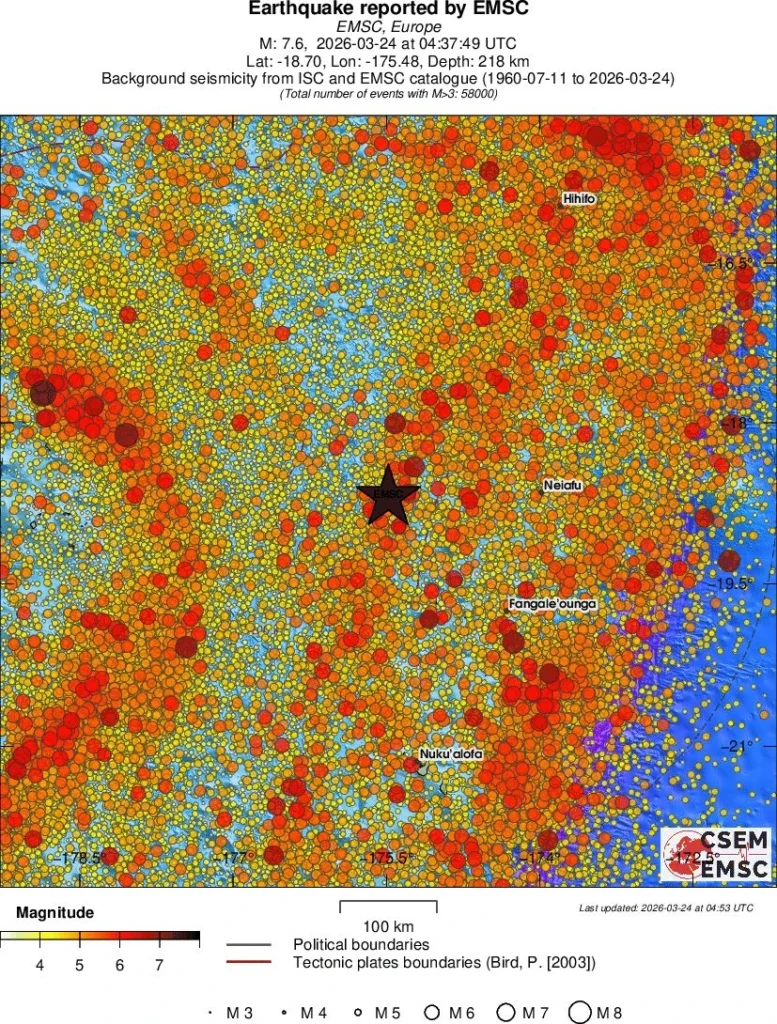 m7.6-earthquake-tonga-march-24-2026-emsc-regional-seismicity