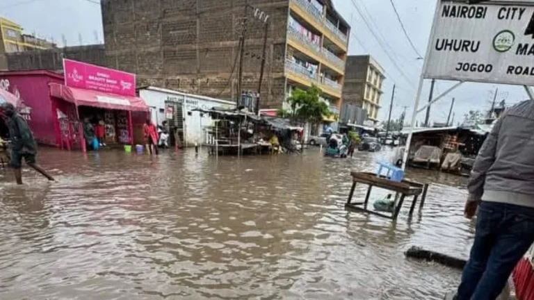 nairobi kenya flood march 7 2026
