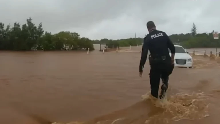 queensland flood march 2026