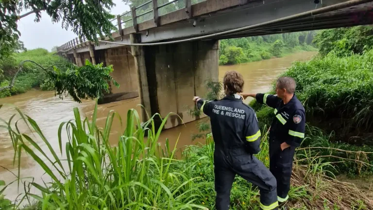 queensland flooding on march 7, 2026