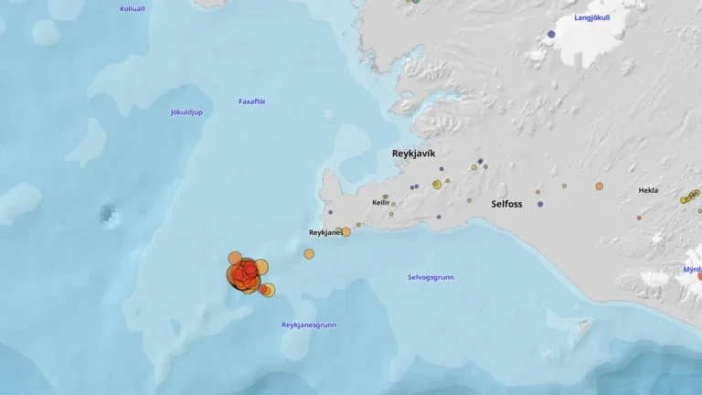 reykjanes ridge earthquakes march 22-24 2026