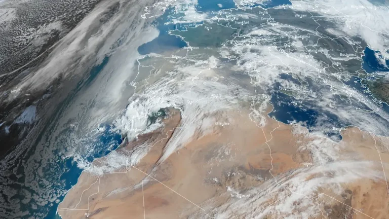 saharan dust satellite image 0810 utc march 4 2026