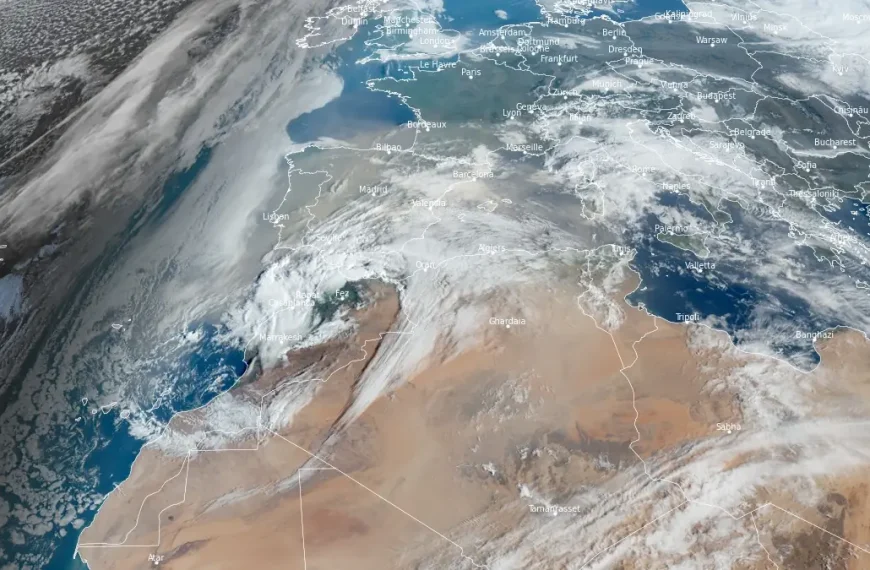 saharan dust satellite image 0810 utc march 4 2026