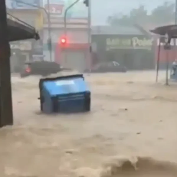 sao paulo flooding on march 8, 2026