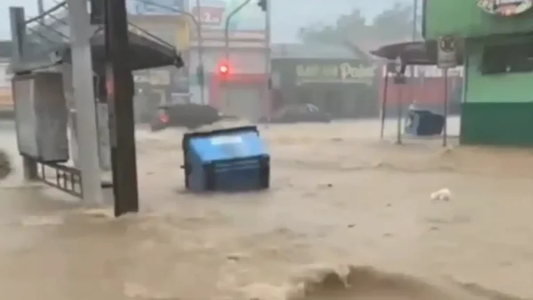 sao paulo flooding on march 8, 2026