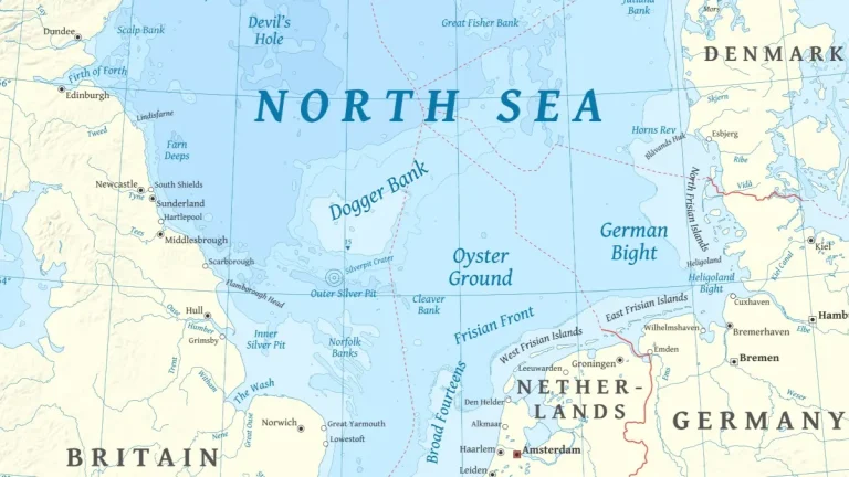 silverpit crater north sea map