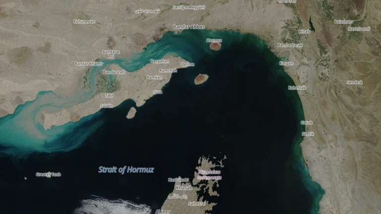 strait of hormuz satellite image february 21 2026 f