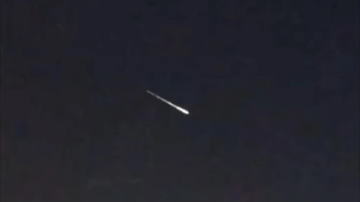 Fireball observed over Usak Province, Turkey on March 15, 2026