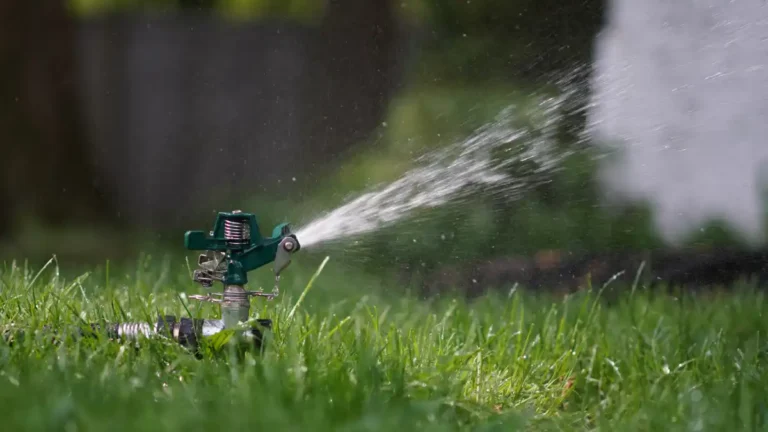 water sprinkler