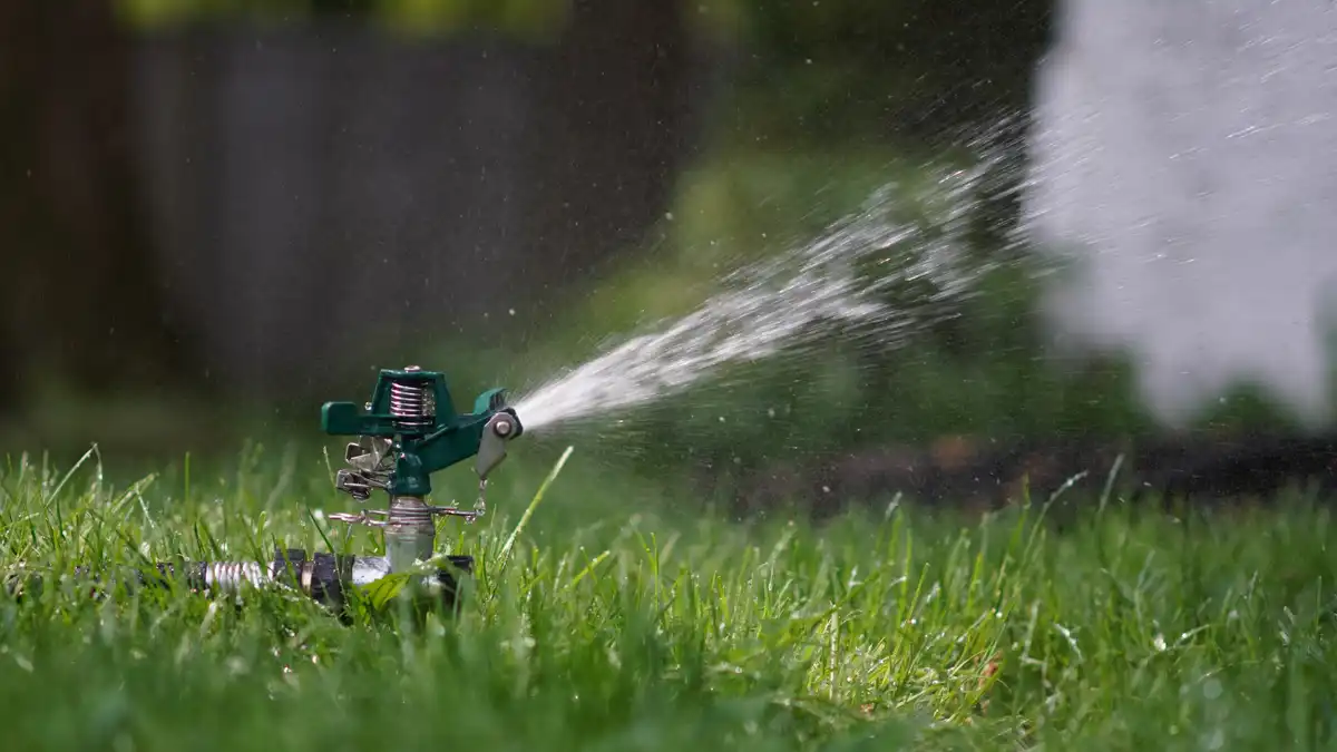 water sprinkler