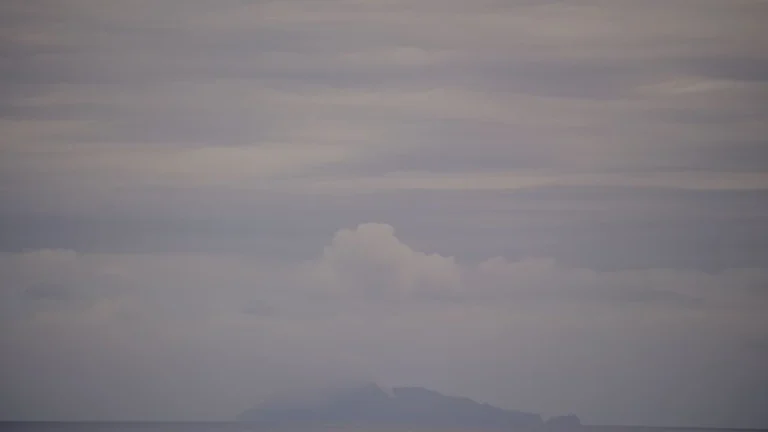 white island volcano eruption on March 12, 2026
