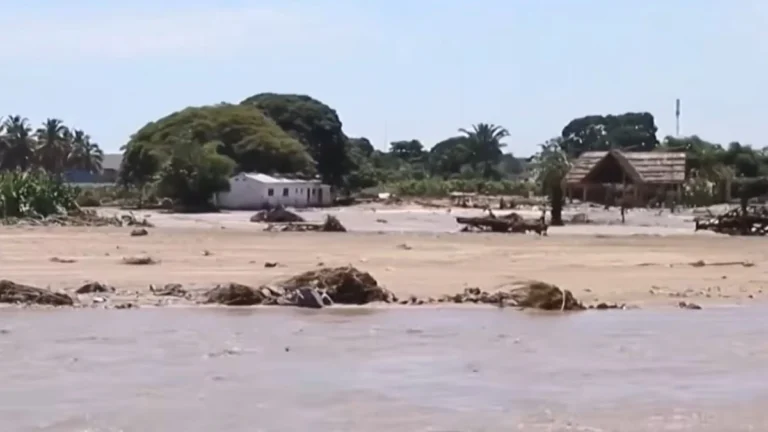 At least 45 killed as floods and landslides hit Luanda and Benguela, Angola april 2026