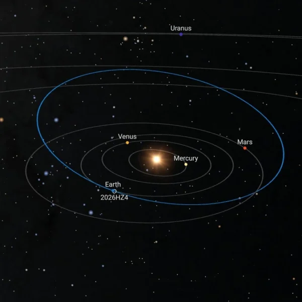 asteroid 2026 HZ4 f