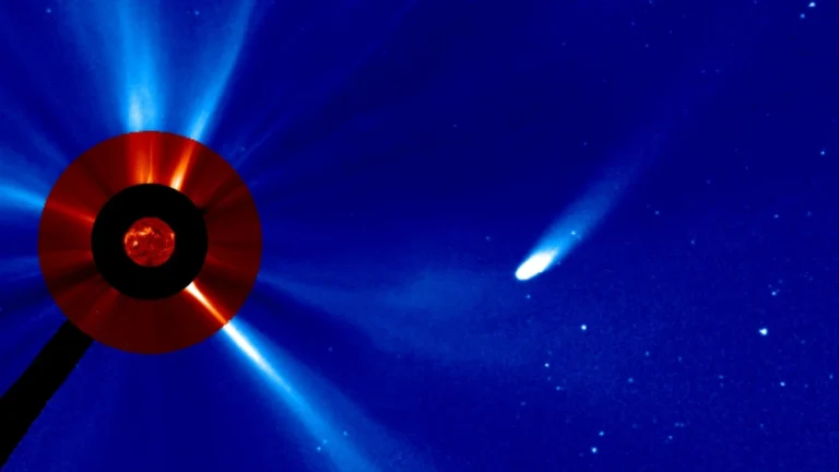 comet c2025 r3 panstarrs soho lasco c3 1617 utc april 24 2026