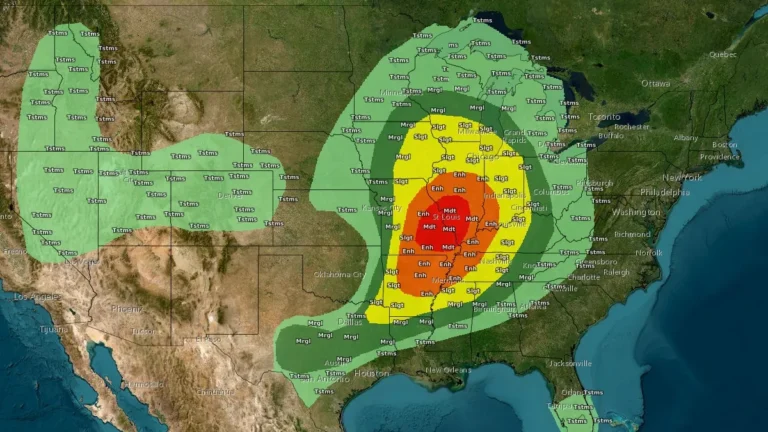 convective outlook valid 1400 edt april 27 to 1400 edt april 28 2026