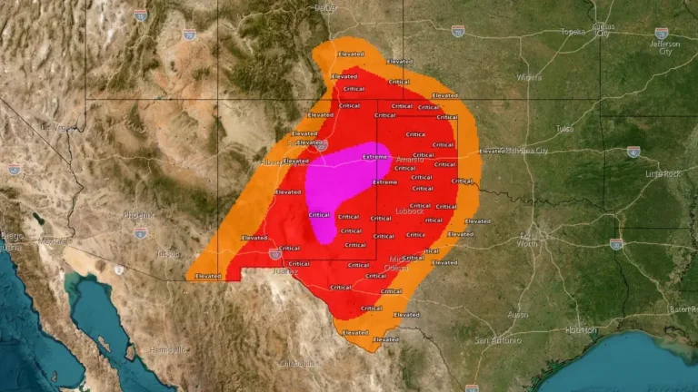 critical fire weather april 26 2026