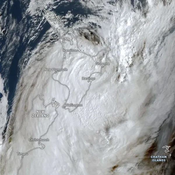 cyclone vaianu makes landfall over north island new zealand april 12 2026
