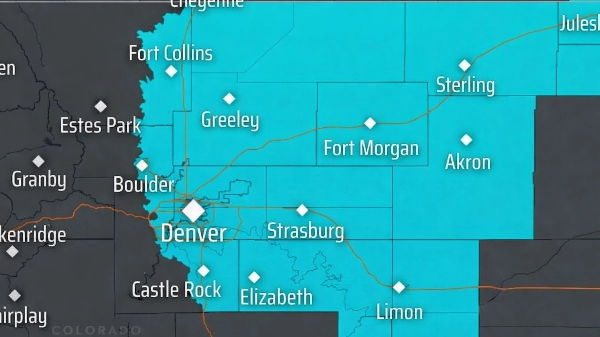 freeze watch area colorado april17 to 18 2026