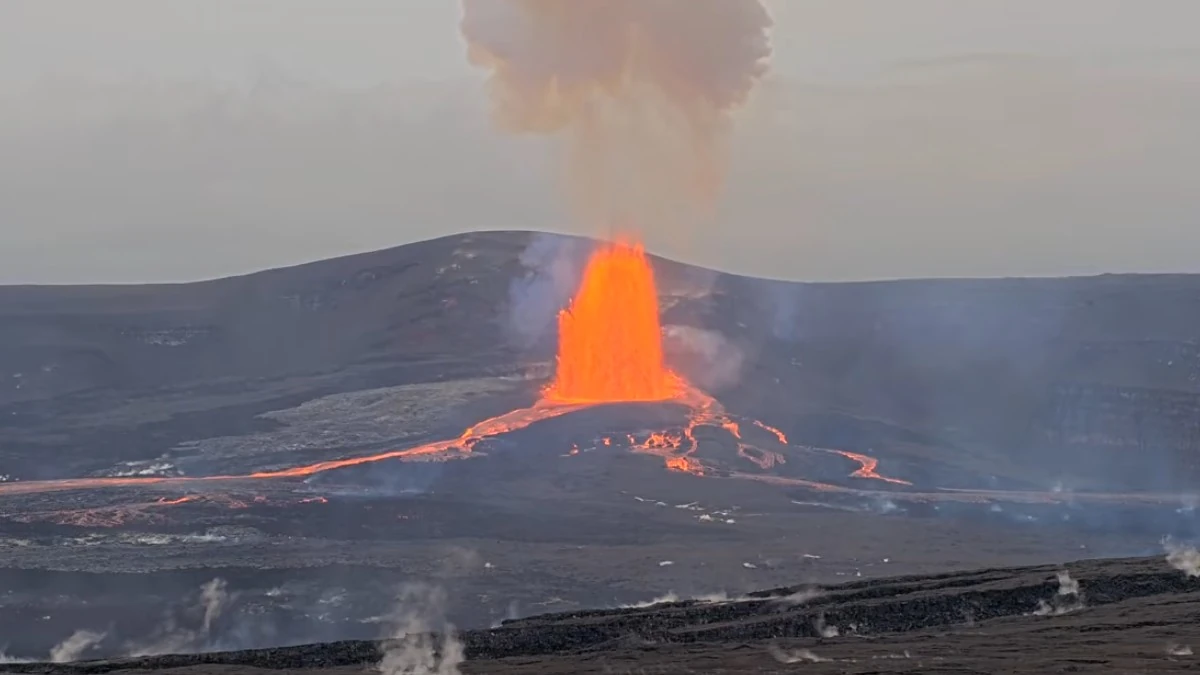kilauea volcano hawaii eruptive episode 44 april 9 2026