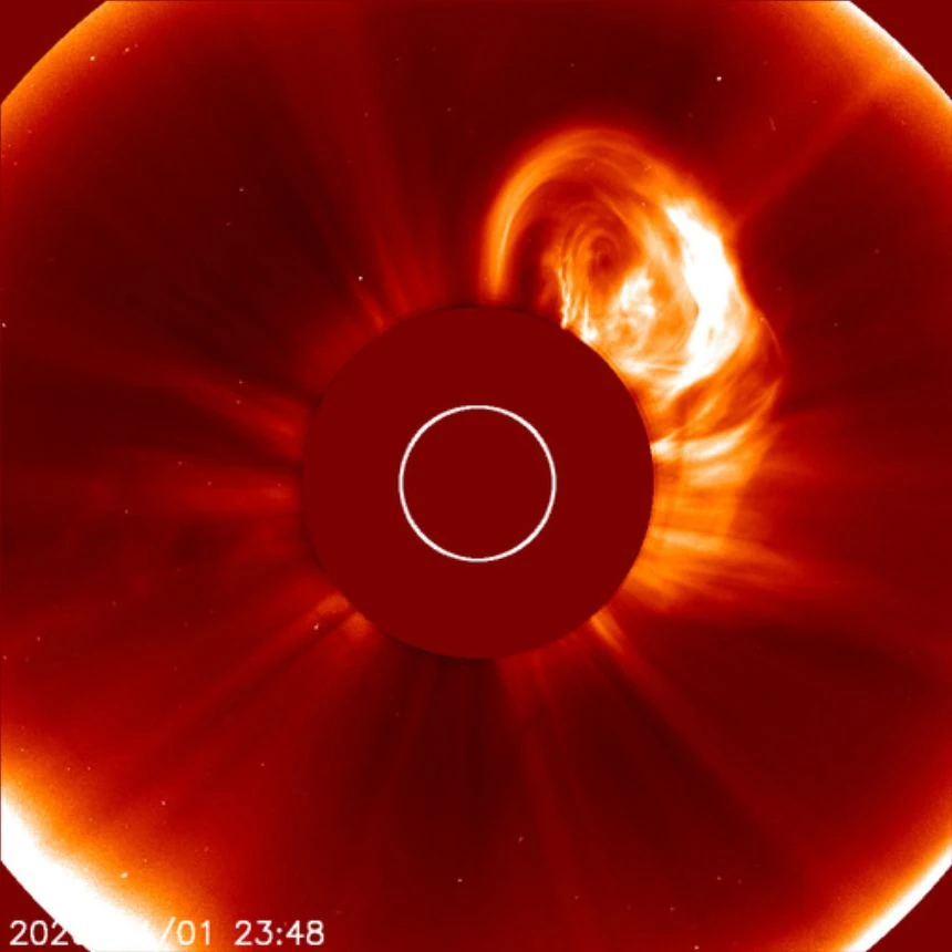 lasco c2 april 2 2026 0218 cme