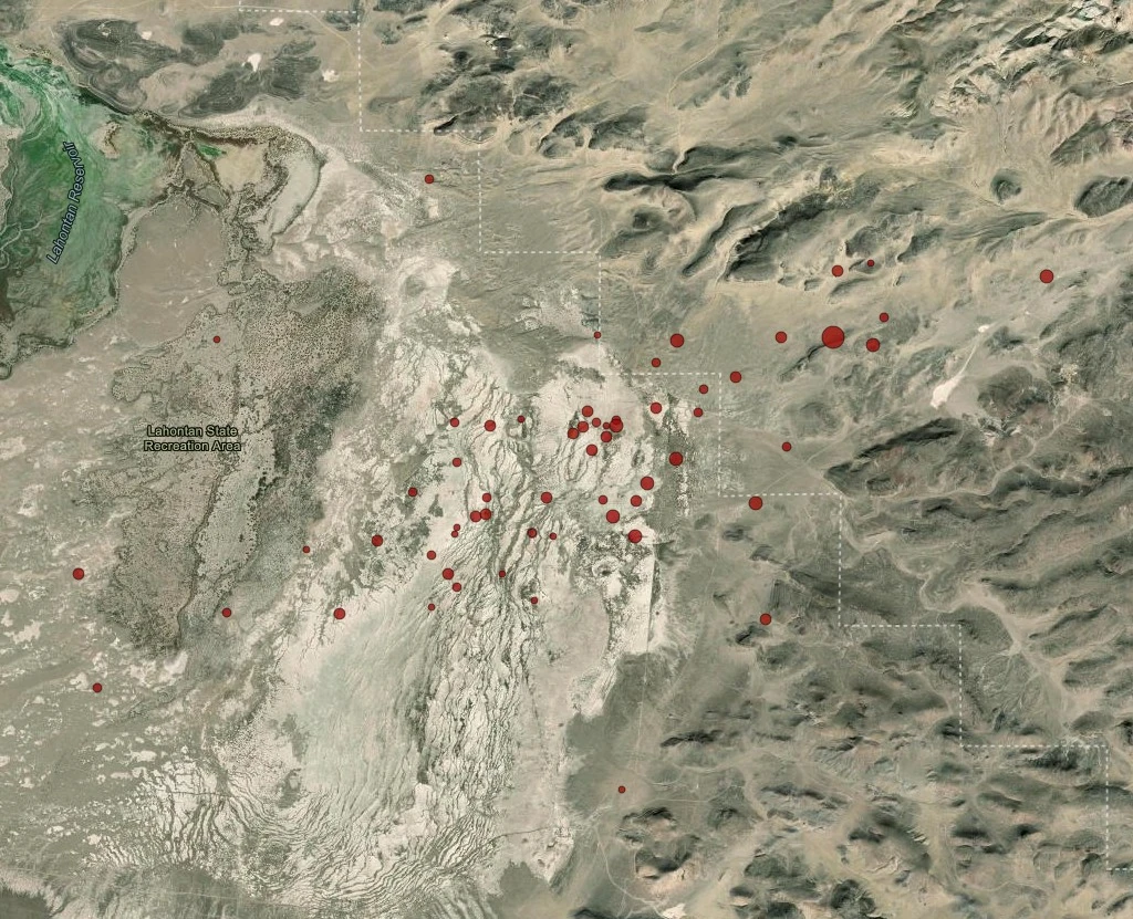 m5.7 earthquake silver springs nevada april 14 2026 bgz
