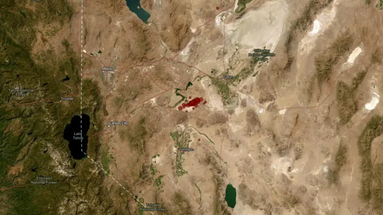 m5.7 earthquake silver springs nevada april 14 2026 f
