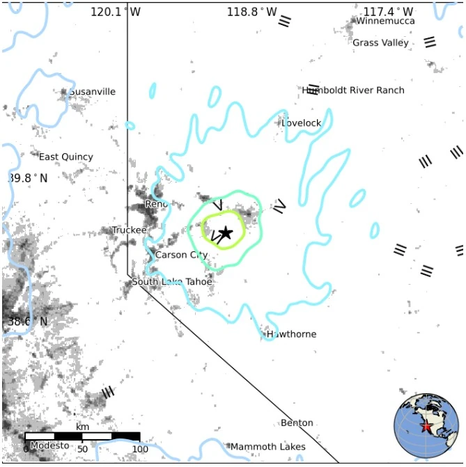 m5.7 earthquake silver springs nevada april 14 2026 usgs epe