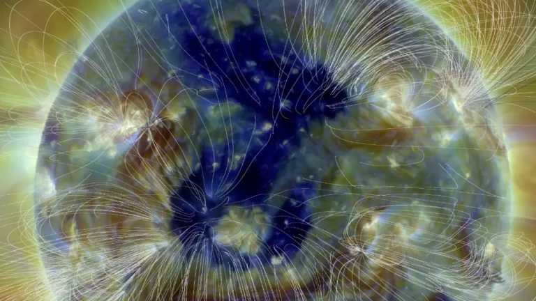 negative polarity coronal hole april 16 2026 f