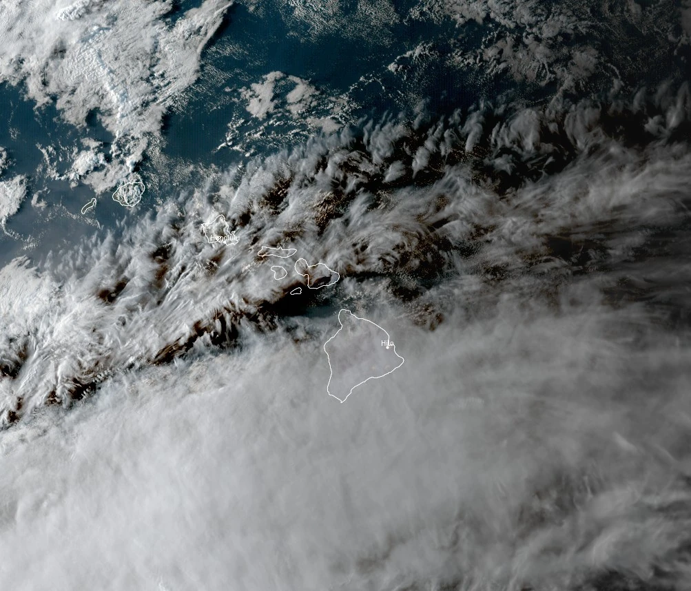 pacific ocean satellite image centered over hawaii at 0400 utc on april 7 2026 bg