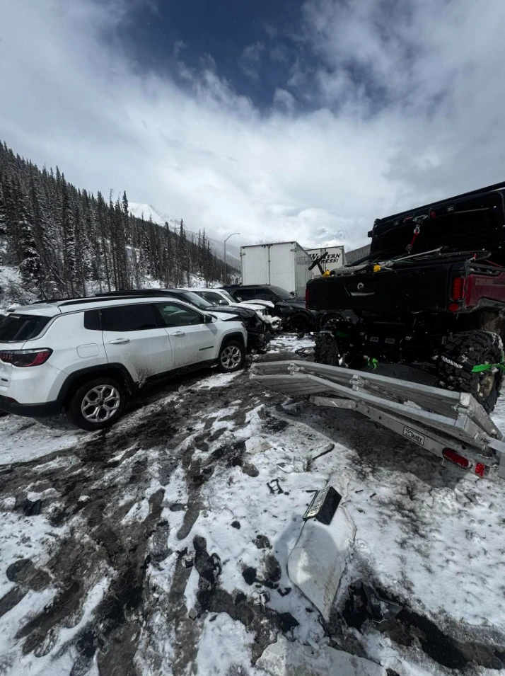 pileup i-70 near eisenhower tunnel april 14 2026 d