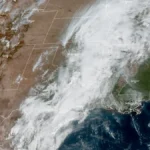satellite image texas 1621 utc april 12 2026 goes-east
