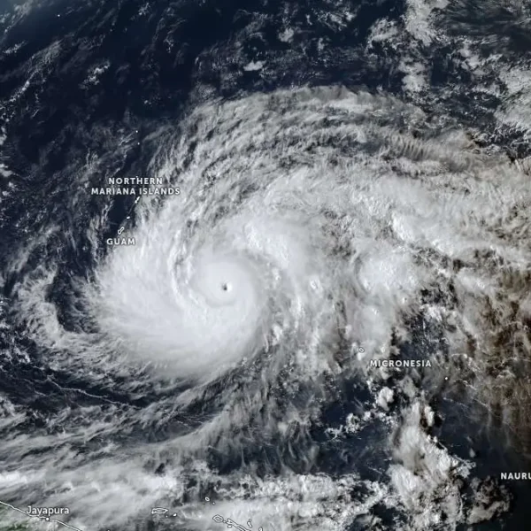 satellite image typhoon sinlaku 0620 utc april 12 2026