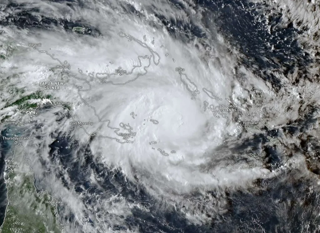 tropical cyclone maila 06z april 5 2026 jma himawari-9 satellite image bg