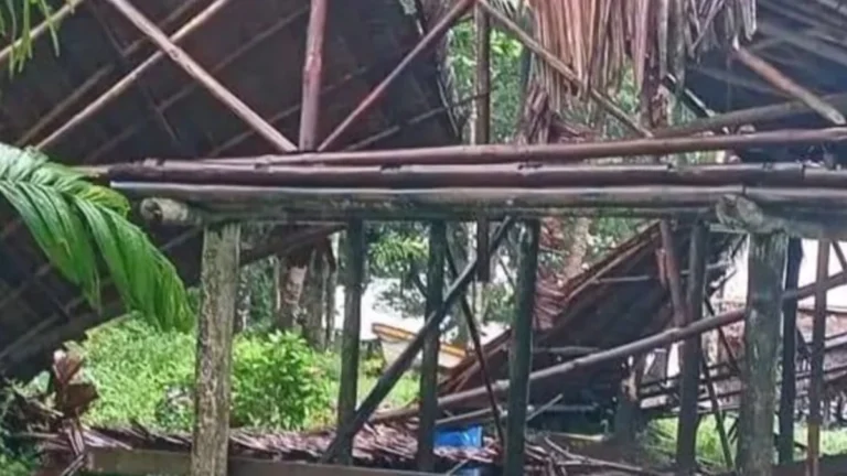 tropical cyclone maila damage papua new guinea april 2026