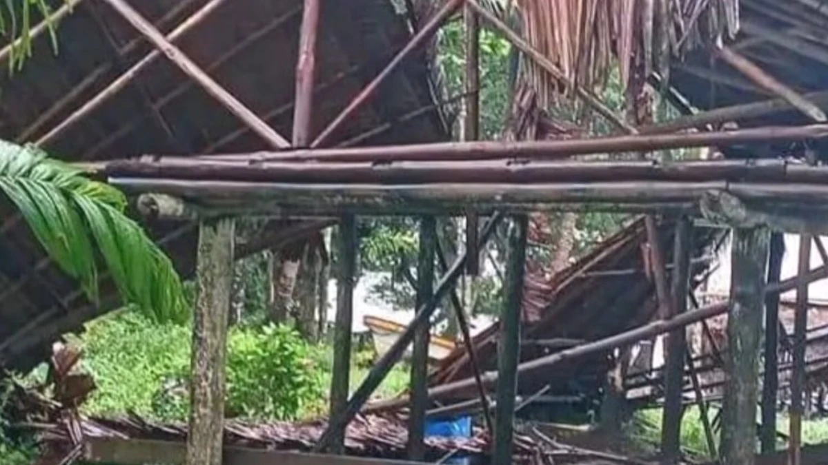 tropical cyclone maila damage papua new guinea april 2026