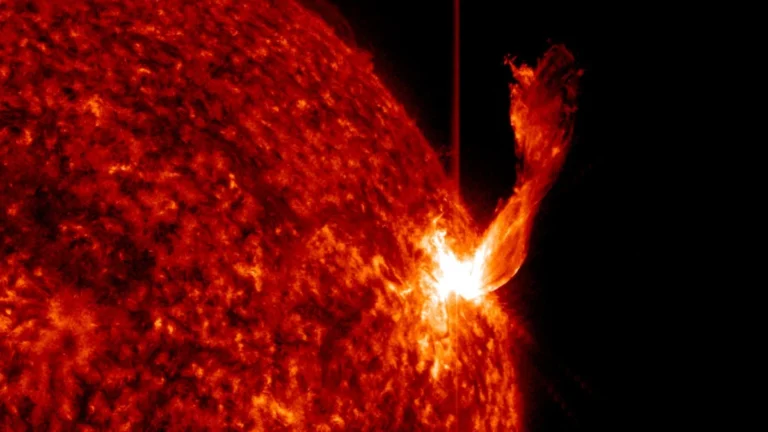 x2.4 solar flare on april 24 2026 0111utc