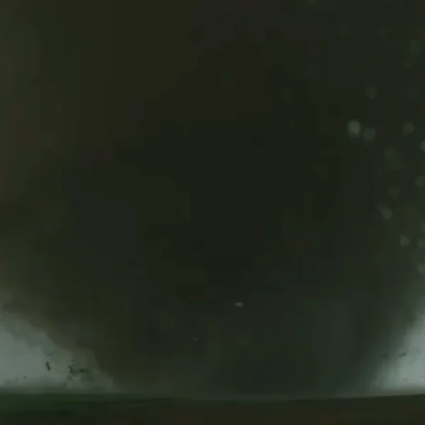 EF3 tornado near Saint Libory, Nebraska on May 17, 2026