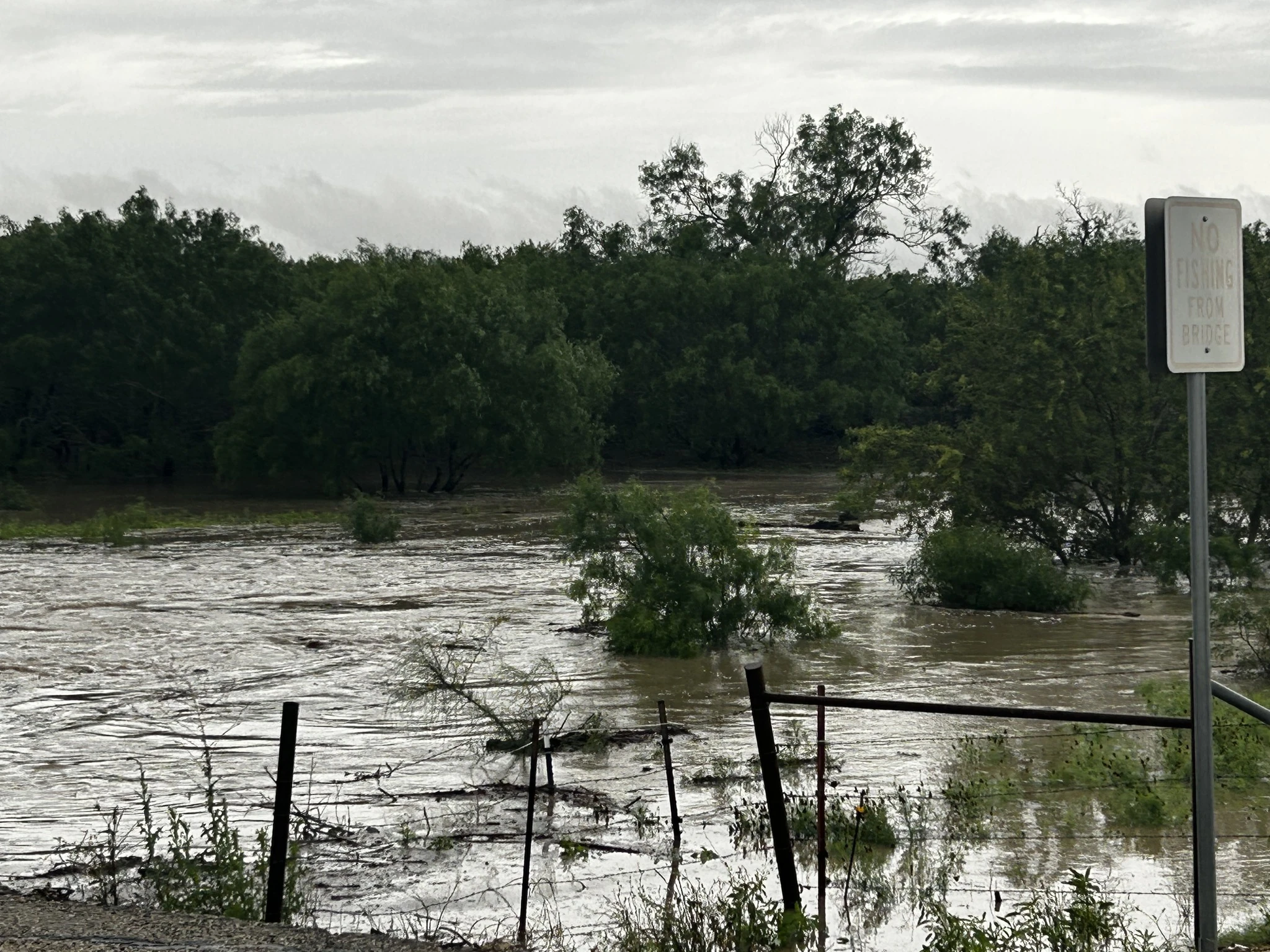 Flooding in San Antonio, Texas, on May 1, 2026. Credit: Bexar County ESD 12 Fire/Rescue