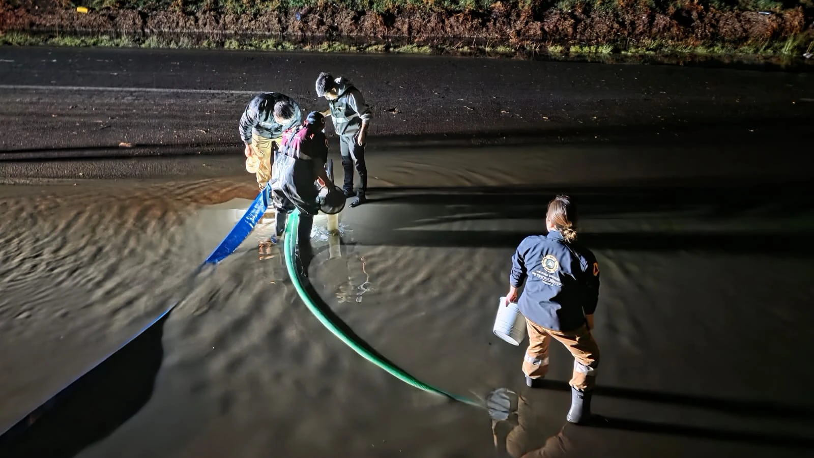 Flooding in San Nicolas Buenos Aires on May 17, 2026